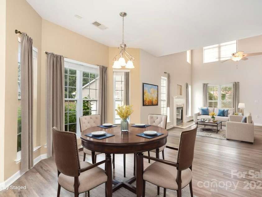 5128 Balsam Bark Lane, Fort Mill, SC 29708.  MLS# CAR4276601, YatesRealty ID 34767. Virtually staged