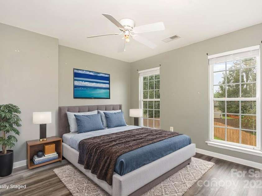 5128 Balsam Bark Lane, Fort Mill, SC 29708.  MLS# CAR4276601, YatesRealty ID 34767. Virtually staged