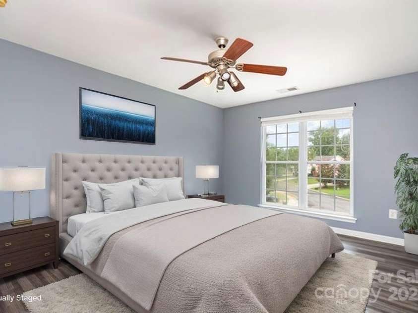 5128 Balsam Bark Lane, Fort Mill, SC 29708.  MLS# CAR4276601, YatesRealty ID 34767. Virtually staged