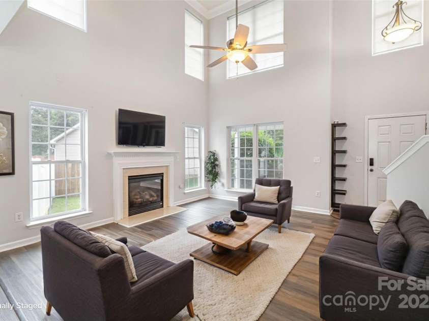5128 Balsam Bark Lane, Fort Mill, SC 29708.  MLS# CAR4276601, YatesRealty ID 34767. Virtually staged