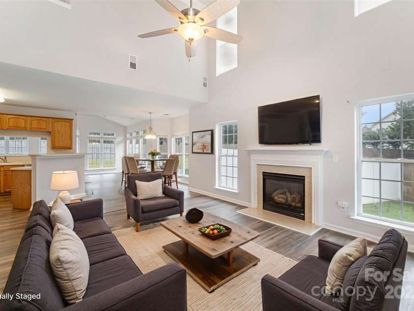 5128 Balsam Bark Lane, Fort Mill, SC 29708.  MLS# CAR4276601, YatesRealty ID 34767. Virtually staged