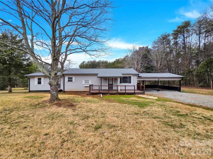 5020 Foster Road, Cleveland, NC 27013.  MLS# CAR4334611, YatesRealty ID 3477. 