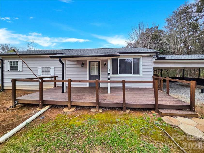 5020 Foster Road, Cleveland, NC 27013.  MLS# CAR4334611, YatesRealty ID 3477. 