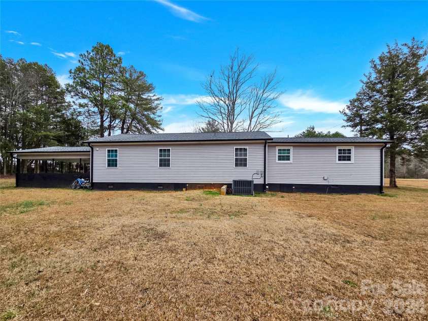 5020 Foster Road, Cleveland, NC 27013.  MLS# CAR4334611, YatesRealty ID 3477. 