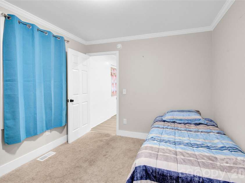 5020 Foster Road, Cleveland, NC 27013.  MLS# CAR4334611, YatesRealty ID 3477. Bedroom 2