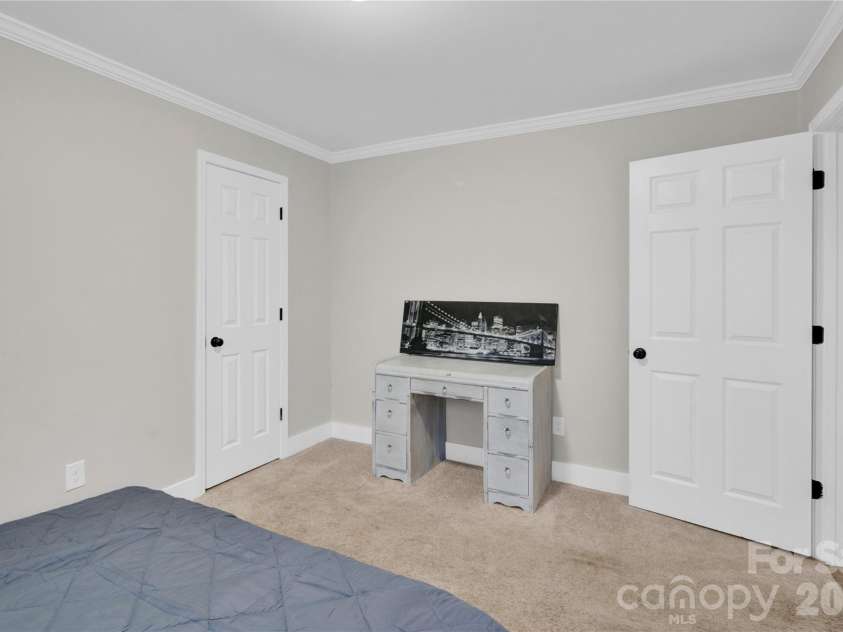 5020 Foster Road, Cleveland, NC 27013.  MLS# CAR4334611, YatesRealty ID 3477. Bedroom 3