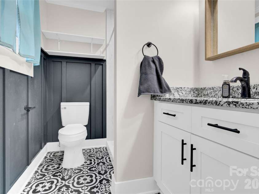 5020 Foster Road, Cleveland, NC 27013.  MLS# CAR4334611, YatesRealty ID 3477. Primary Bath