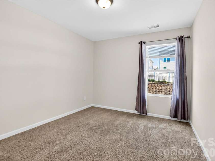 6629 Meridale Forest Drive, Charlotte, NC 28269.  MLS# CAR4385620, YatesRealty ID 34770. Bedroom #4
