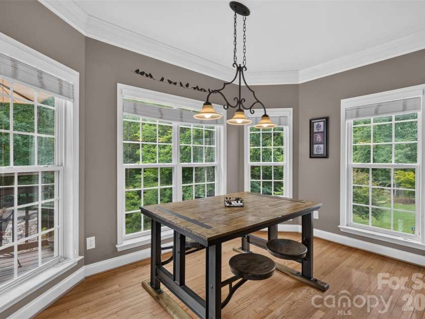 9220 Kensington Forest Drive, Harrisburg, NC 28075.  MLS# CAR4396043, YatesRealty ID 34771. Breakfast Area