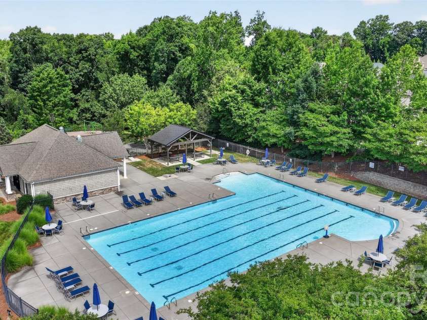 9220 Kensington Forest Drive, Harrisburg, NC 28075.  MLS# CAR4396043, YatesRealty ID 34771. Community Swimming Pool