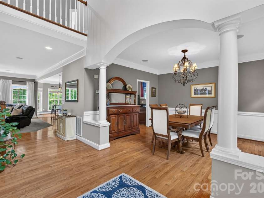 9220 Kensington Forest Drive, Harrisburg, NC 28075.  MLS# CAR4396043, YatesRealty ID 34771. Formal Dining