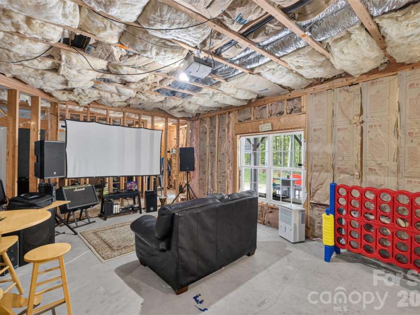 9220 Kensington Forest Drive, Harrisburg, NC 28075.  MLS# CAR4396043, YatesRealty ID 34771. Heated/Cooled Unfinished Basement