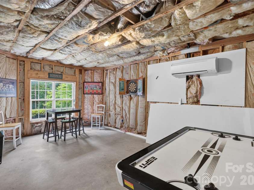 9220 Kensington Forest Drive, Harrisburg, NC 28075.  MLS# CAR4396043, YatesRealty ID 34771. Heated/Cooled Unfinished Basement