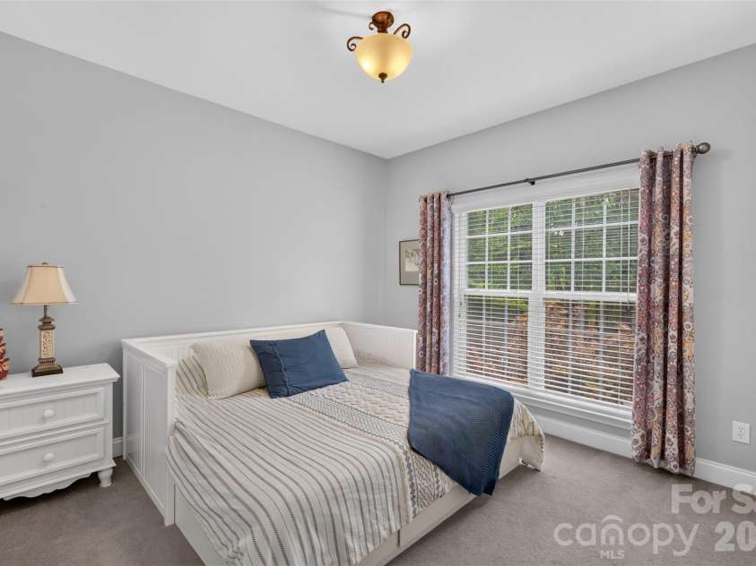 9220 Kensington Forest Drive, Harrisburg, NC 28075.  MLS# CAR4396043, YatesRealty ID 34771. Main Level Bedroom