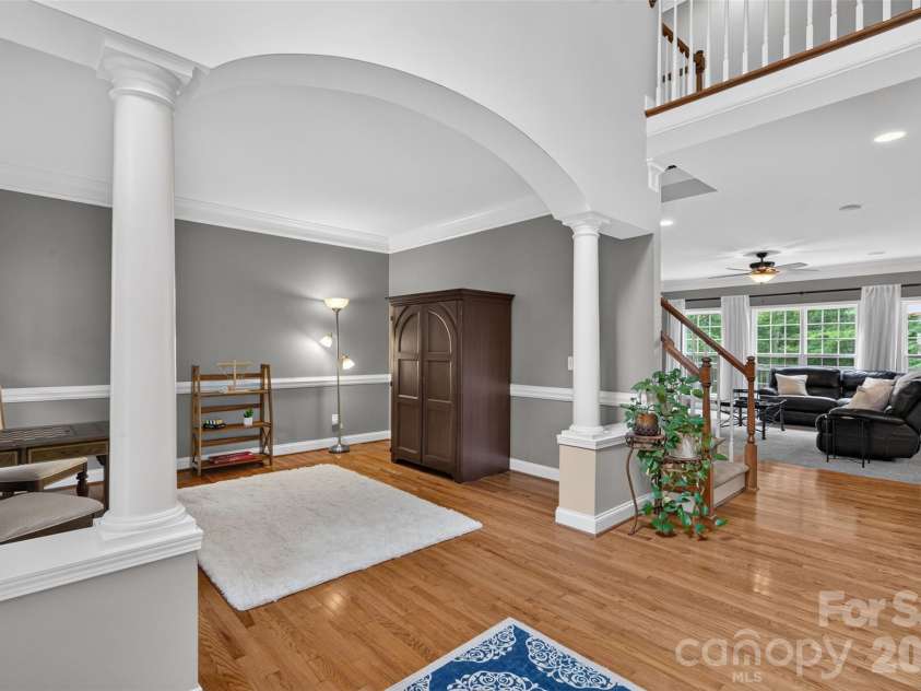 9220 Kensington Forest Drive, Harrisburg, NC 28075.  MLS# CAR4396043, YatesRealty ID 34771. Main Level Flex Room