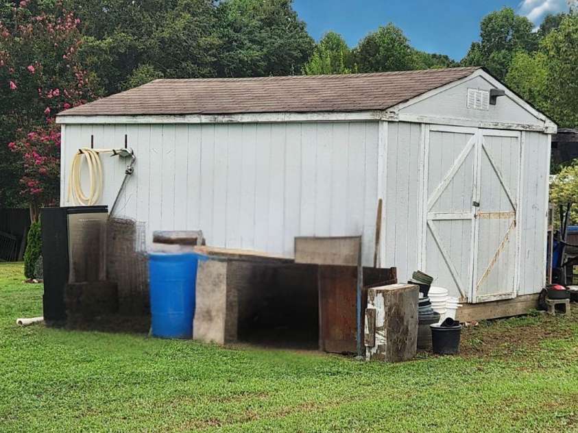 5800 Dachshund Street, Iron Station, NC 28080.  MLS# CAR4293791, YatesRealty ID 34773. 