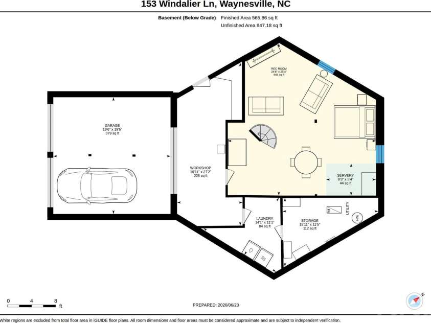 153 Windalier Lane, Waynesville, NC 28786.  MLS# CAR4398606, YatesRealty ID 34774. 