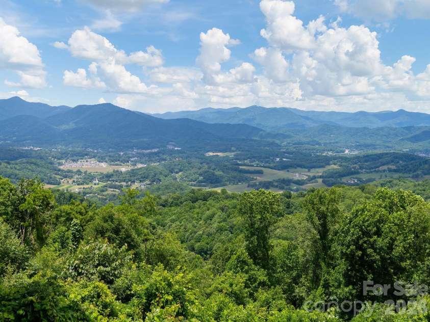 153 Windalier Lane, Waynesville, NC 28786.  MLS# CAR4398606, YatesRealty ID 34774. View from the home's deck