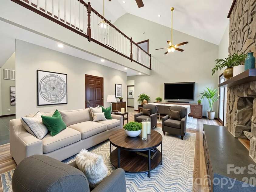 6650 Dellwood Drive, Kannapolis, NC 28081.  MLS# CAR4332230, YatesRealty ID 3478. Virtually Staged