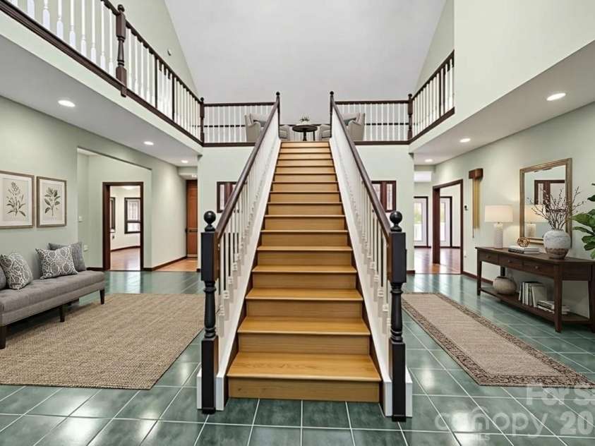 6650 Dellwood Drive, Kannapolis, NC 28081.  MLS# CAR4332230, YatesRealty ID 3478. Virtually Staged