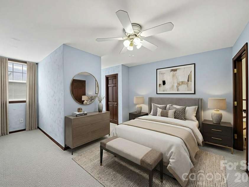 6650 Dellwood Drive, Kannapolis, NC 28081.  MLS# CAR4332230, YatesRealty ID 3478. Virtually Staged