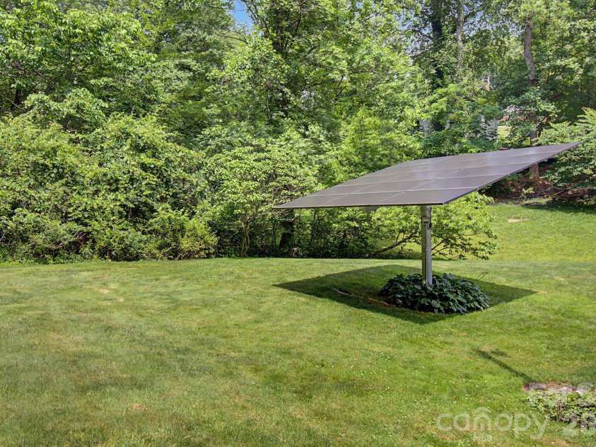 22 Mayfair Drive, Candler, NC 28715.  MLS# CAR4391102, YatesRealty ID 34782. Solar power
