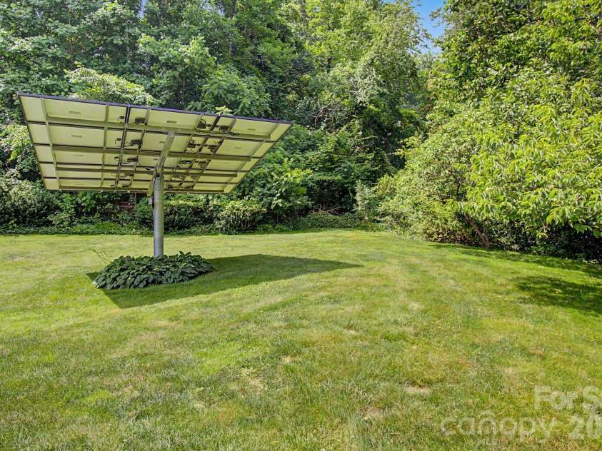 22 Mayfair Drive, Candler, NC 28715.  MLS# CAR4391102, YatesRealty ID 34782. Solar power