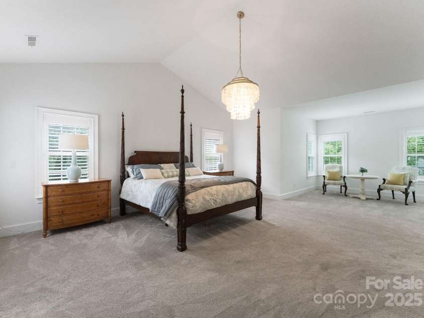 239 Kimberly Road, Davidson, NC 28036.  MLS# CAR4288776, YatesRealty ID 34782. Huge primary bedroom!