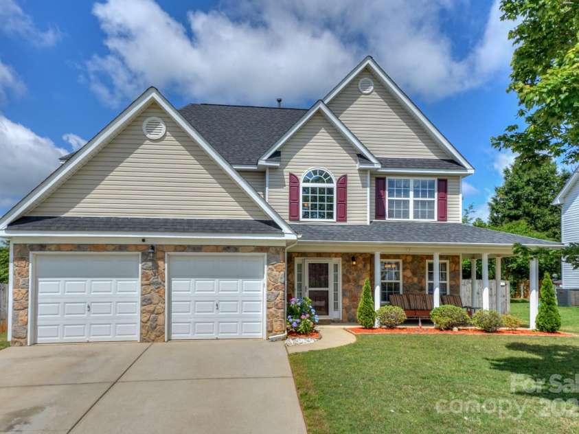 166 Glenn Allen Road, Mooresville, NC 28115.  MLS# CAR4263759, YatesRealty ID 34785. 