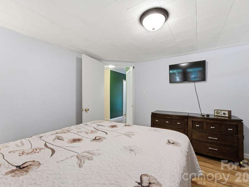 583 Dark Ridge Road, Sylva, NC 28779.  MLS# CAR4394353, YatesRealty ID 34785. Additional view First Bedroom