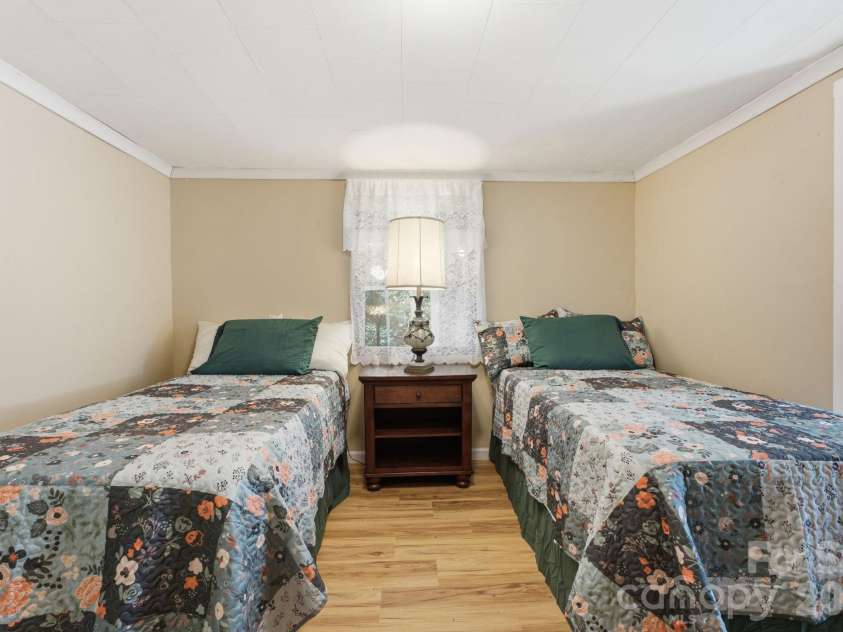 583 Dark Ridge Road, Sylva, NC 28779.  MLS# CAR4394353, YatesRealty ID 34785. Primary bedroom