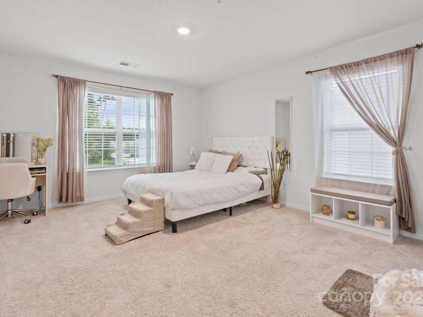 919 Rock Haven Drive, Charlotte, NC 28216.  MLS# CAR4291473, YatesRealty ID 34786. Bedroom 2