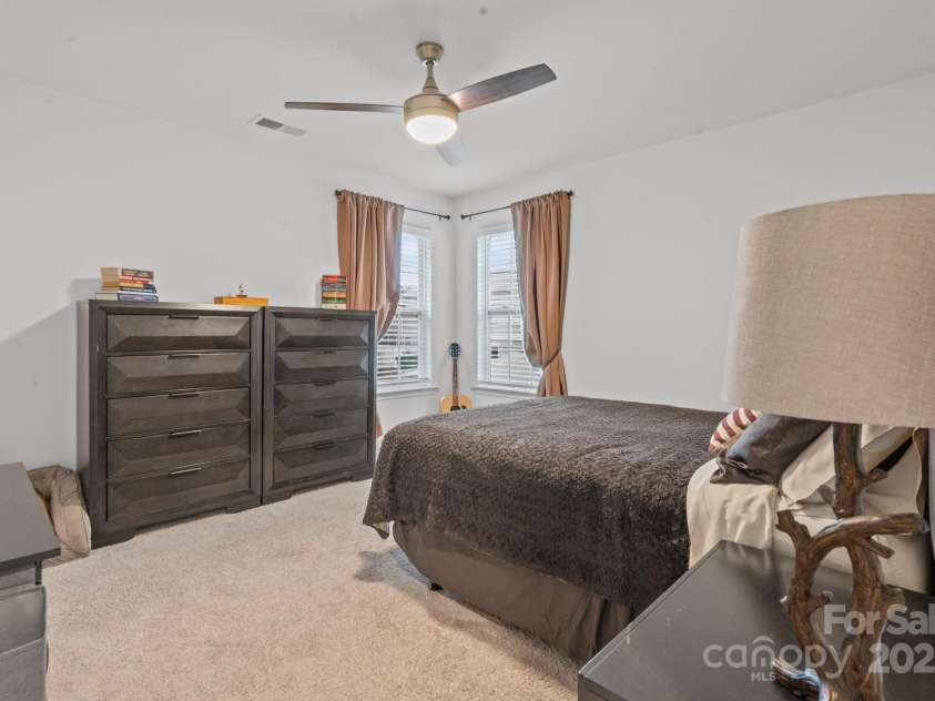 919 Rock Haven Drive, Charlotte, NC 28216.  MLS# CAR4291473, YatesRealty ID 34786. Bedroom 3