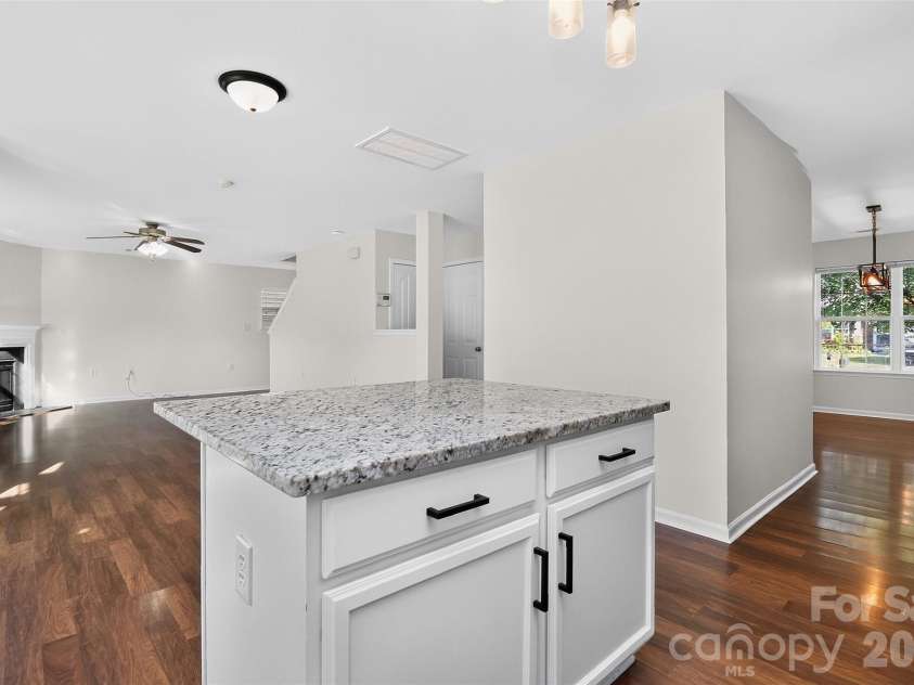 2043 Grimley Lane, Fort Mill, SC 29707.  MLS# CAR4397584, YatesRealty ID 34788. View from kitchen island