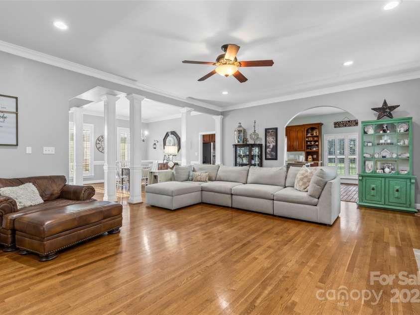 10030 Arlington Church Road, Mint Hill, NC 28227.  MLS# CAR4293870, YatesRealty ID 34789. 