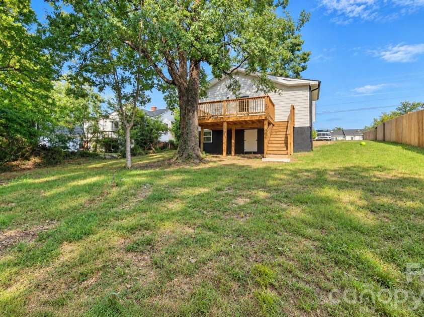 142 Morrow Avenue, Albemarle, NC 28001.  MLS# CAR4422142, YatesRealty ID 3479. 