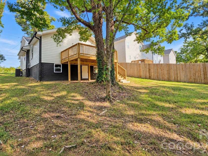 142 Morrow Avenue, Albemarle, NC 28001.  MLS# CAR4422142, YatesRealty ID 3479. 