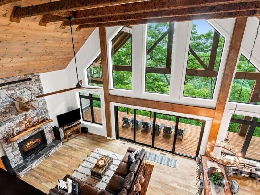 241 Ataya Trail, Maggie Valley, NC 28751.  MLS# CAR4397152, YatesRealty ID 34790. 