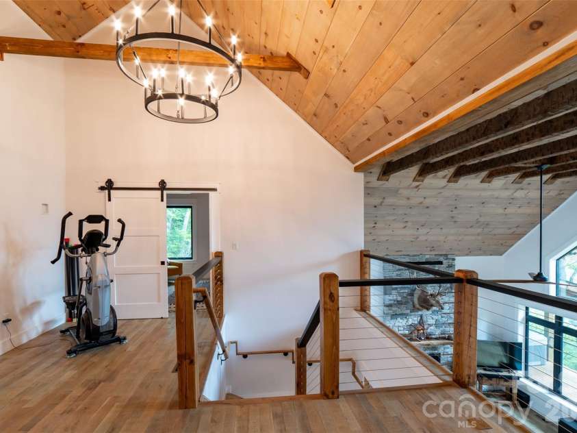 241 Ataya Trail, Maggie Valley, NC 28751.  MLS# CAR4397152, YatesRealty ID 34790. Loft