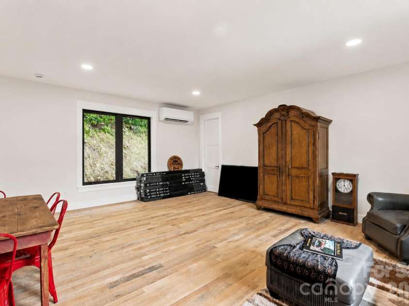 241 Ataya Trail, Maggie Valley, NC 28751.  MLS# CAR4397152, YatesRealty ID 34790. Over Garage Bonus room with mini split
