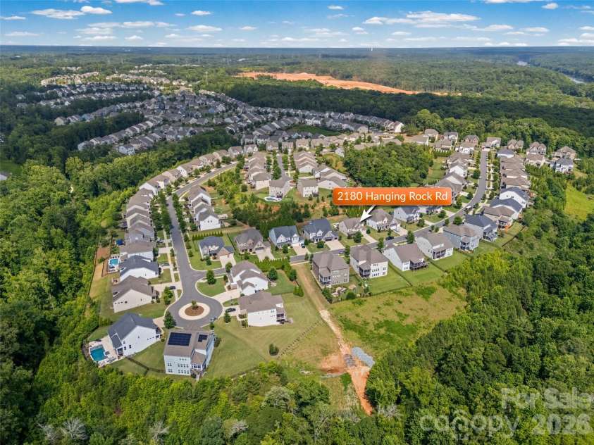 2180 Hanging Rock Road, Fort Mill, SC 29715.  MLS# CAR4391199, YatesRealty ID 34792. 