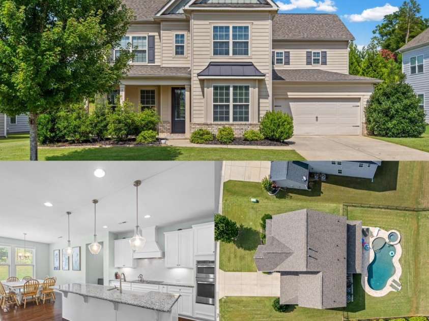 2180 Hanging Rock Road, Fort Mill, SC 29715.  MLS# CAR4391199, YatesRealty ID 34792. 
