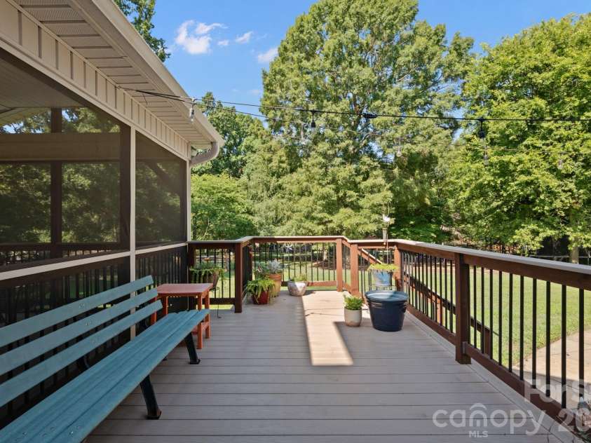 1307 Bennington Drive, Concord, NC 28027.  MLS# CAR4394674, YatesRealty ID 34794. 184 sf deck