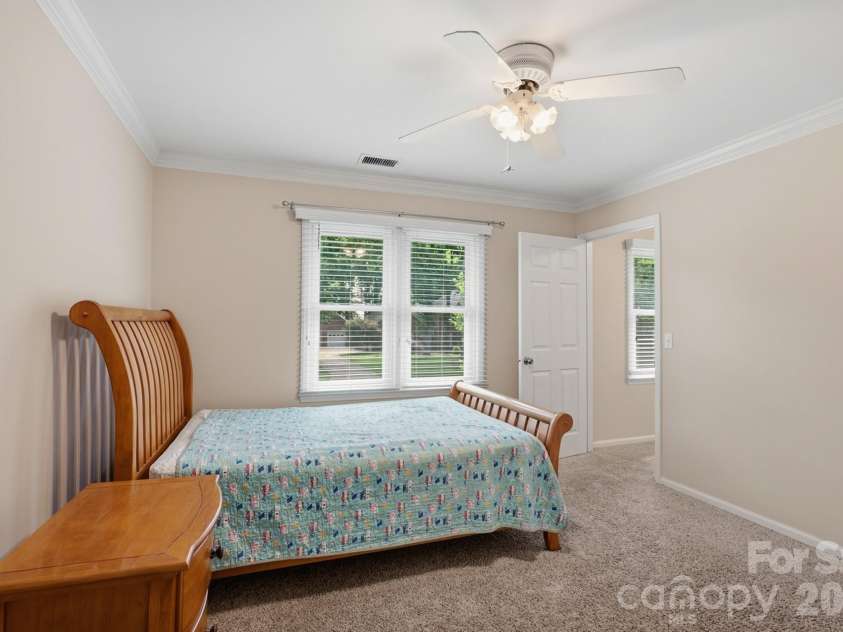 1307 Bennington Drive, Concord, NC 28027.  MLS# CAR4394674, YatesRealty ID 34794. Bedroom #3