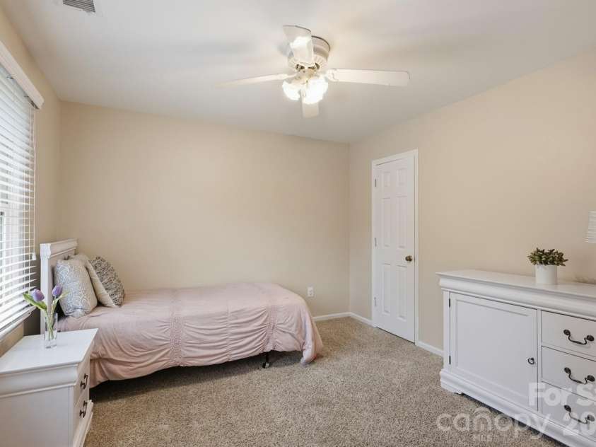 1307 Bennington Drive, Concord, NC 28027.  MLS# CAR4394674, YatesRealty ID 34794. Bedroom #4