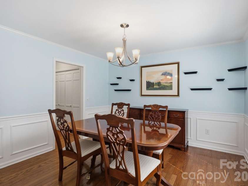 1307 Bennington Drive, Concord, NC 28027.  MLS# CAR4394674, YatesRealty ID 34794. Dining Room