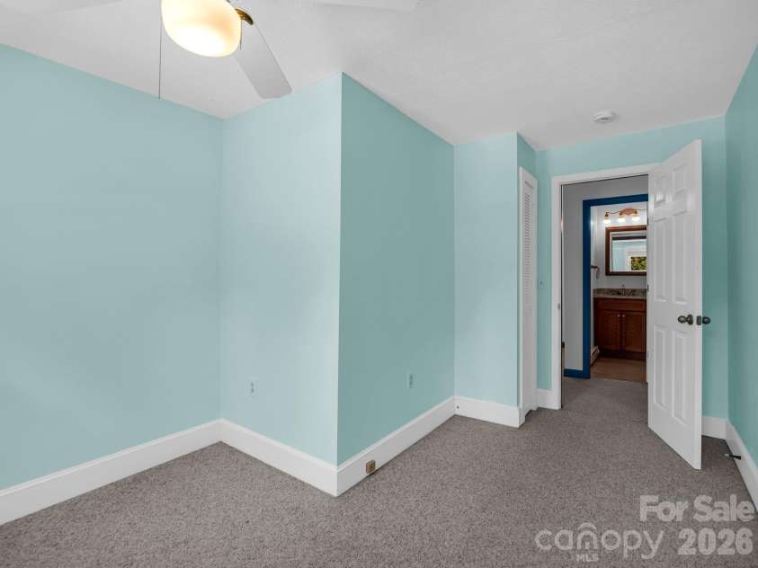 102 Little House Road, Tryon, NC 28782.  MLS# CAR4395384, YatesRealty ID 34796. Bedroom #2