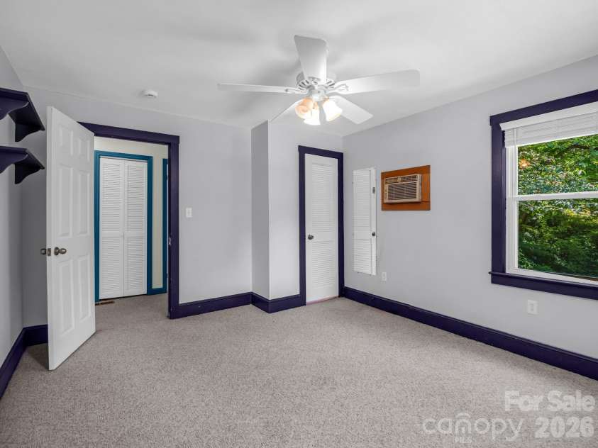 102 Little House Road, Tryon, NC 28782.  MLS# CAR4395384, YatesRealty ID 34796. Bedroom 3