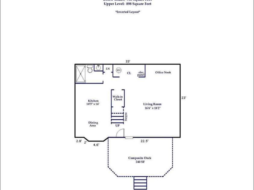 102 Little House Road, Tryon, NC 28782.  MLS# CAR4395384, YatesRealty ID 34796. Floor plan below grade