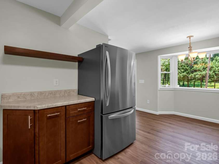 102 Little House Road, Tryon, NC 28782.  MLS# CAR4395384, YatesRealty ID 34796. New refrigerator 